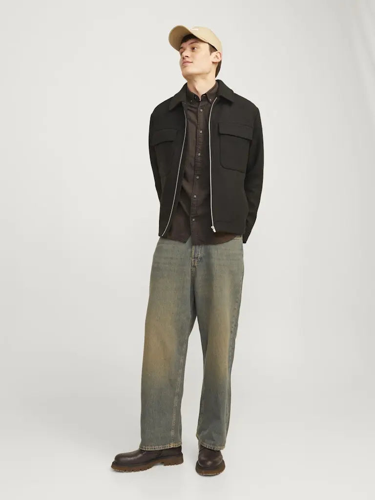 Classic Melange Skjorte - Mulch Jack&Jones