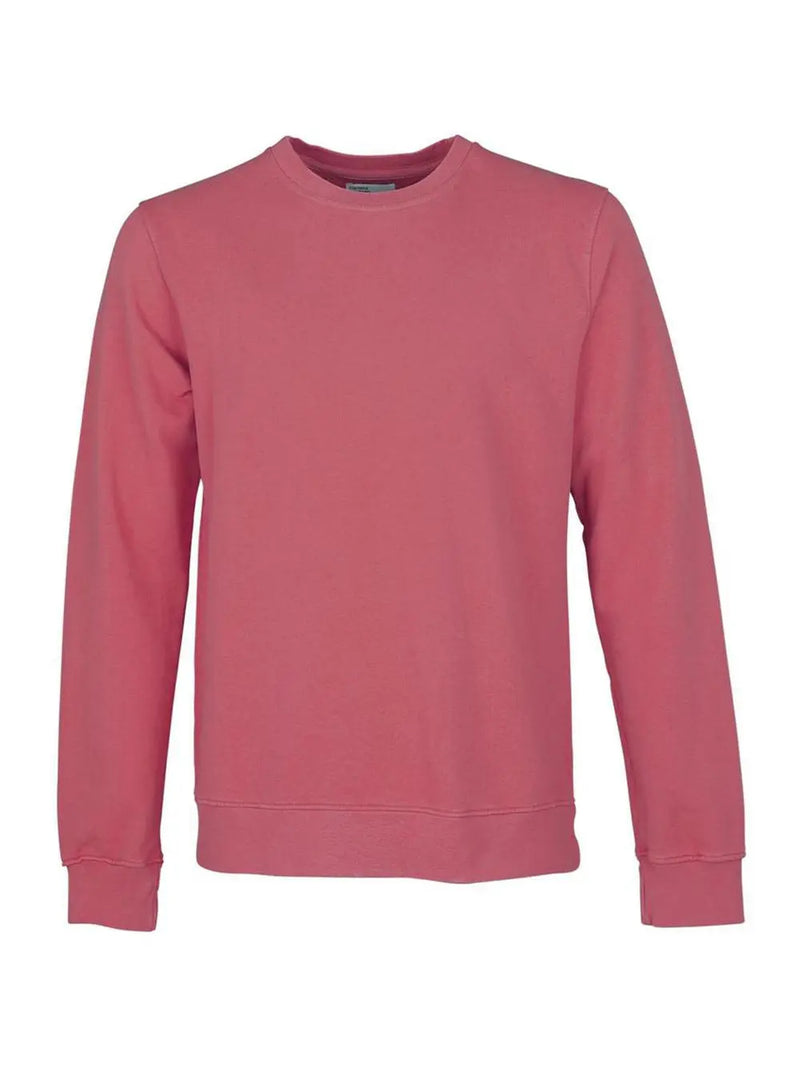 Classic Organic Crewneck - Raspberry Pink Colorful Standard