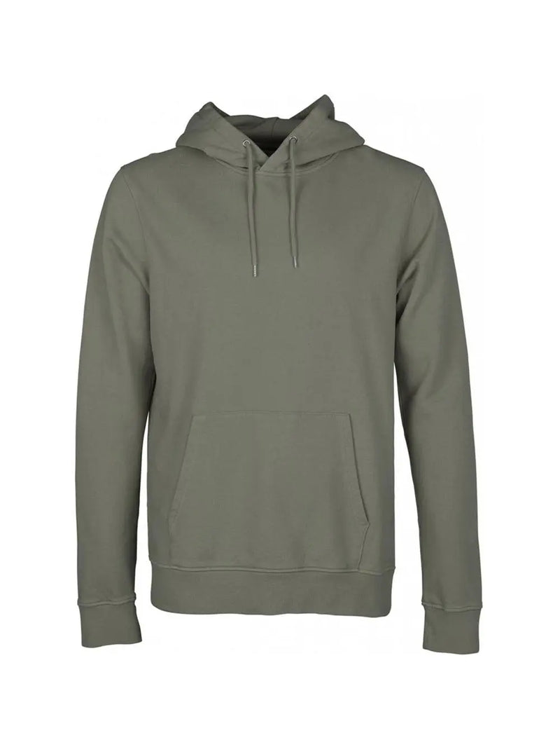 Classic Organic Hoodie - Dusty Olive Colorful Standard