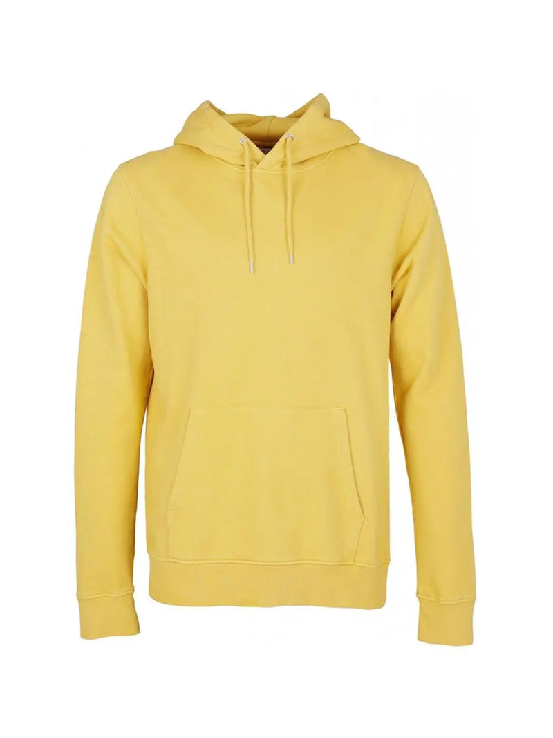 Classic Organic Hoodie - Lemon Yellow Colorful Standard