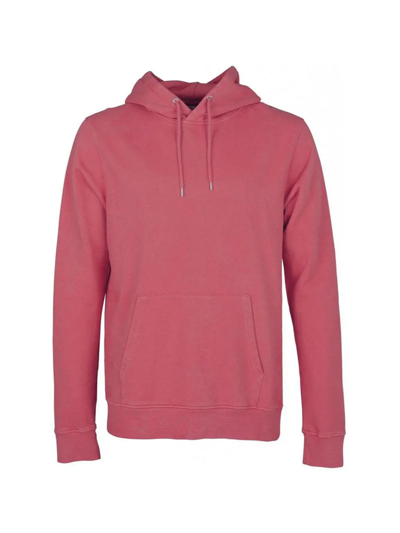 Classic Organic Hoodie - Raspberry Pink Colorful Standard