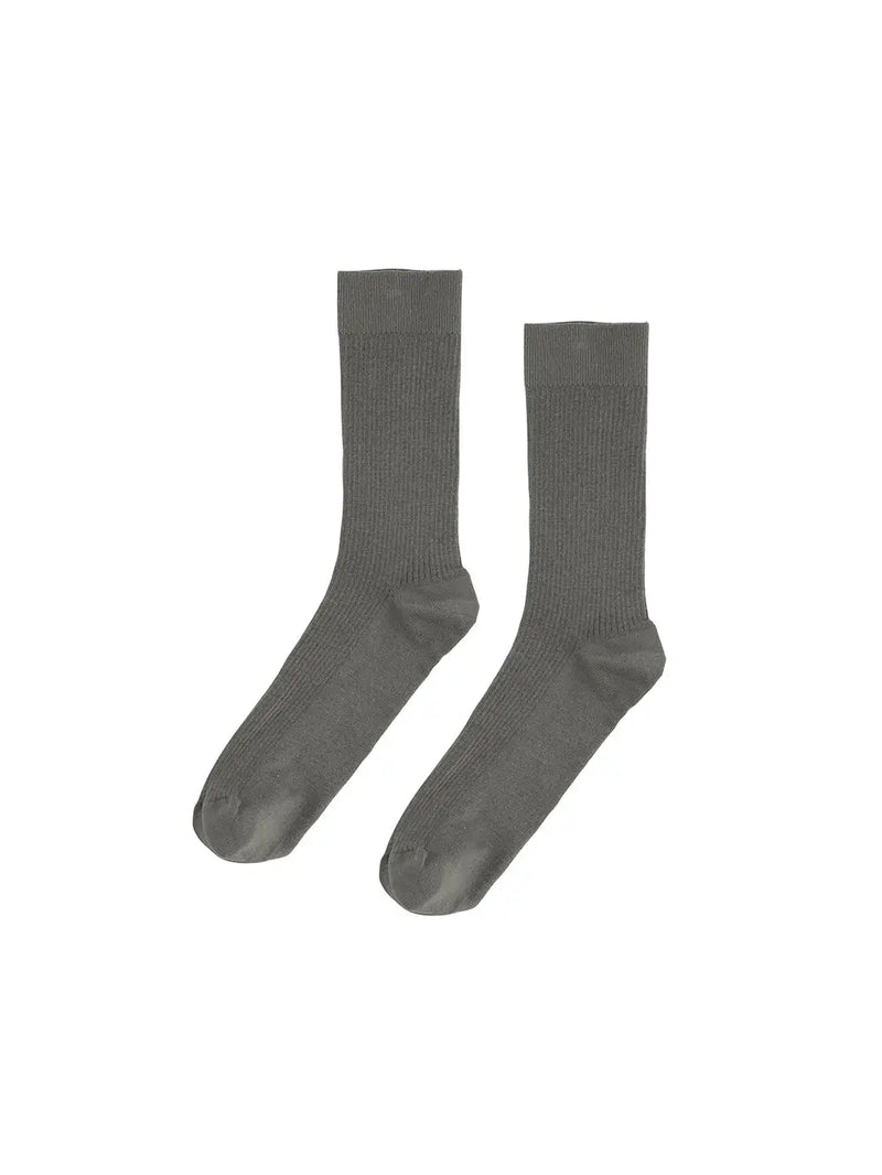 Classic Organic Sock - Dusty Olive Colorful Standard