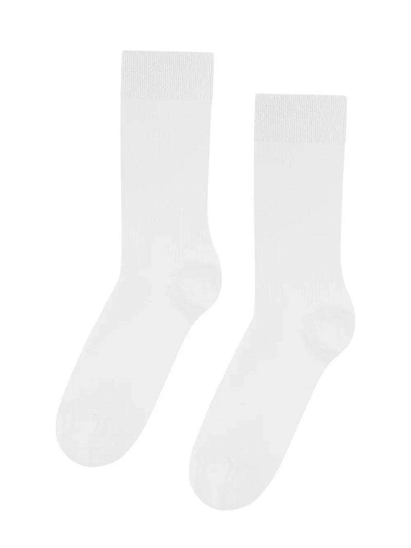 Classic Organic Sock - Optical White Colorful Standard