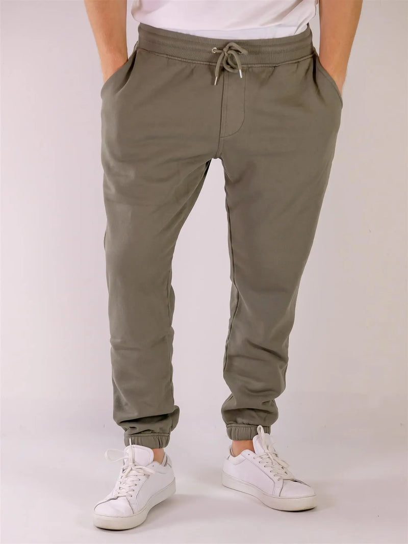 Classic Organic Sweatpants - Dusty Olive Colorful Standard