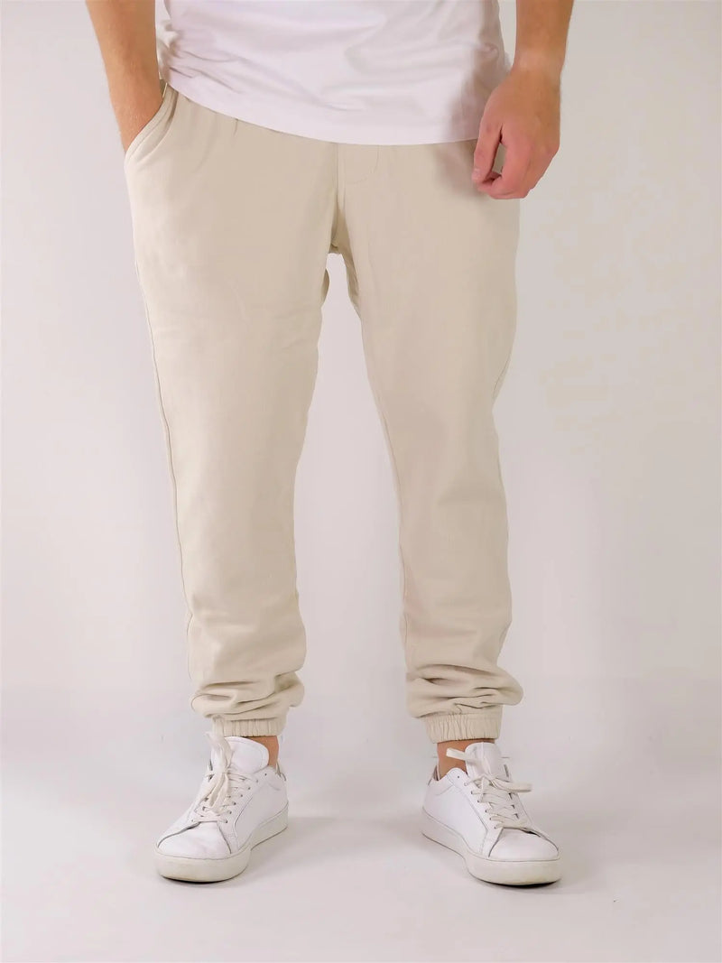 Classic Organic Sweatpants - Ivory White Colorful Standard