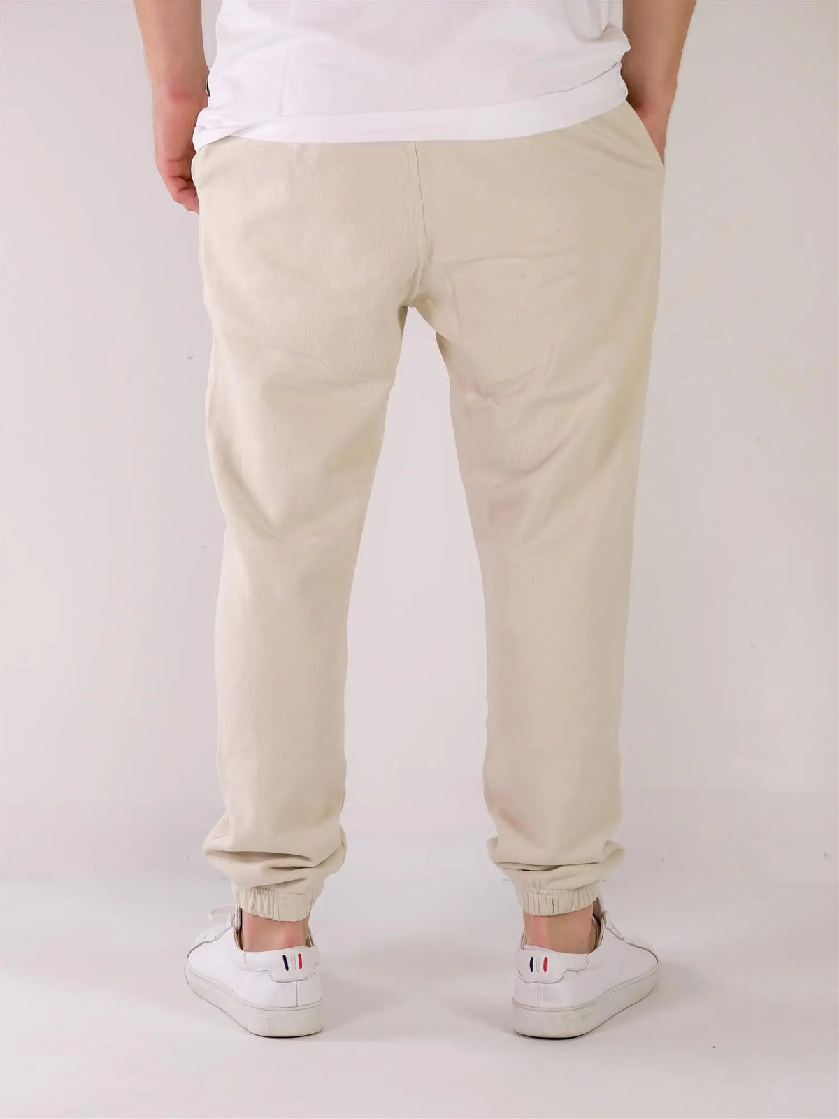 Classic Organic Sweatpants - Ivory White Colorful Standard