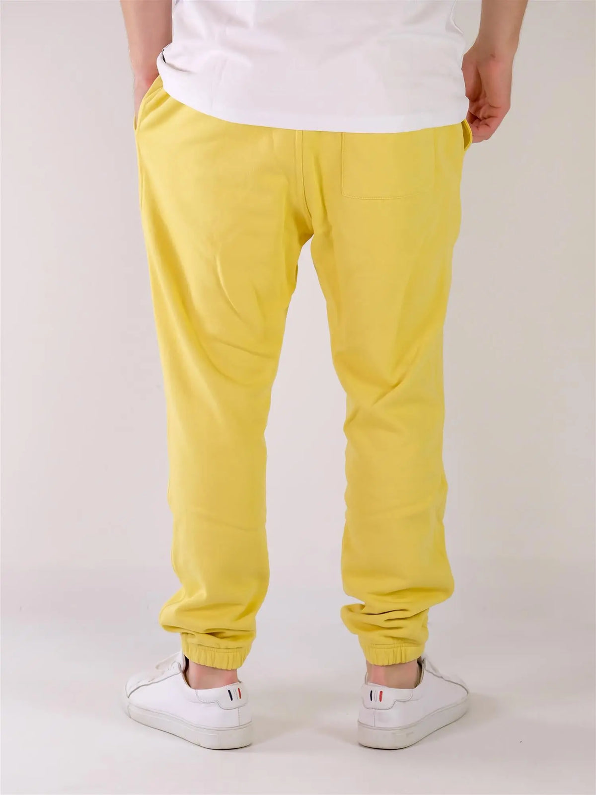 Classic Organic Sweatpants - Lemon Yellow Colorful Standard