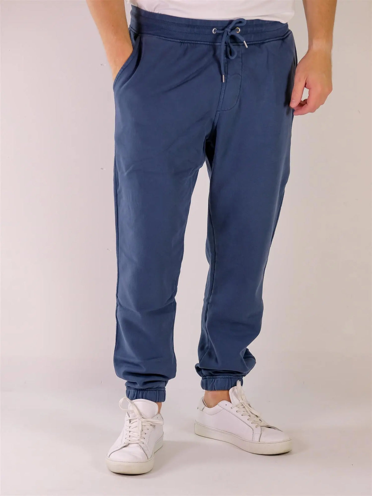 Classic Organic Sweatpants - Petrol Blue Colorful Standard