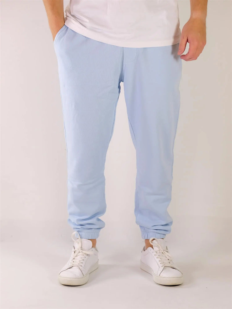 Classic Organic Sweatpants - Polar Blue Colorful Standard