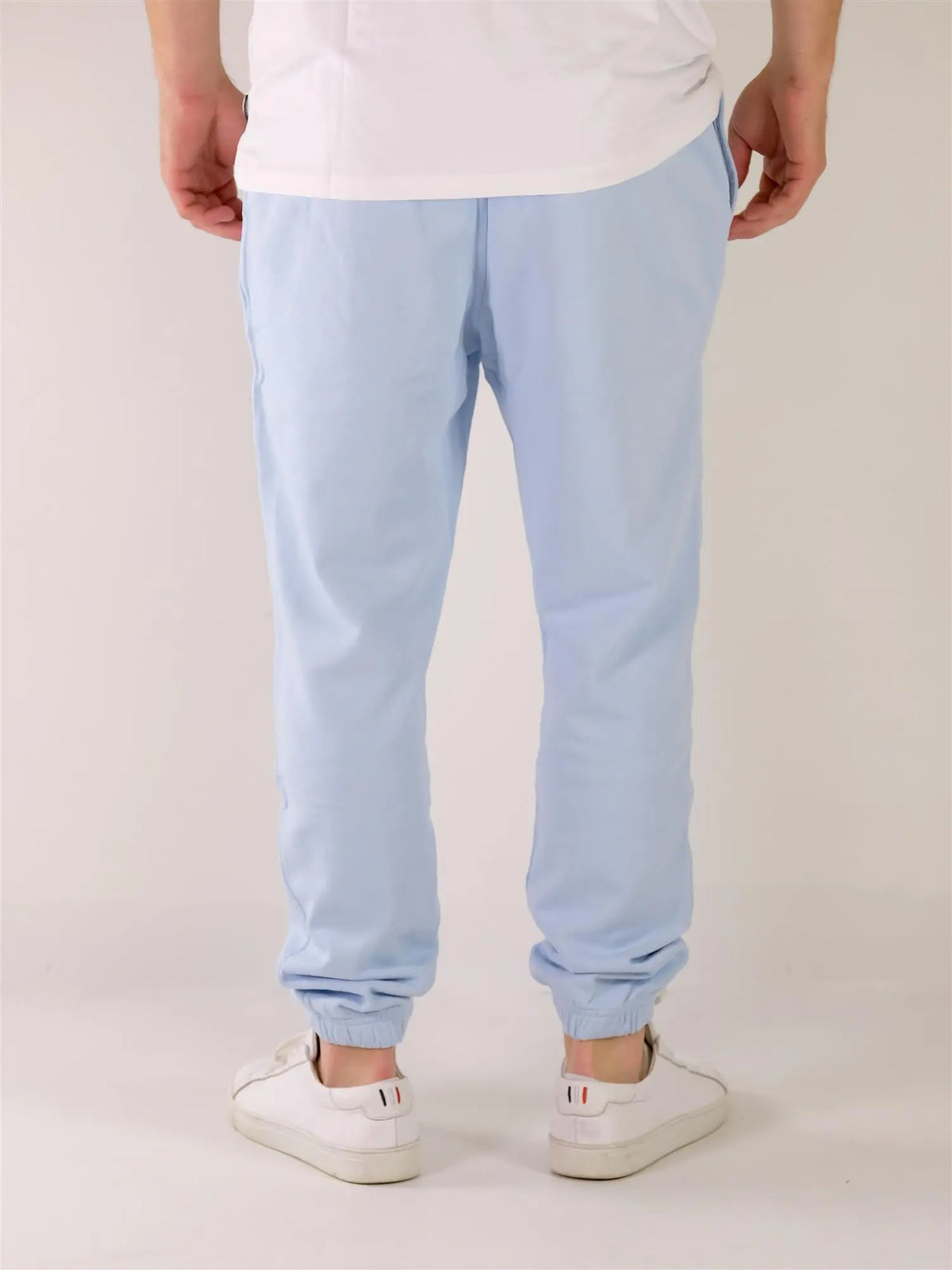 Classic Organic Sweatpants Polar Blue1