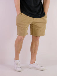 Classic Organic Sweatshorts - Desert Khaki Colorful Standard