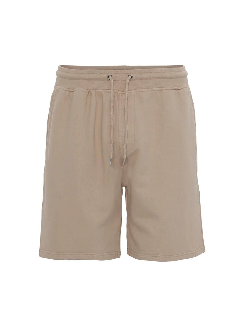 Classic Organic Sweatshorts - Desert Khaki Colorful Standard