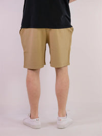 Classic Organic Sweatshorts - Desert Khaki Colorful Standard