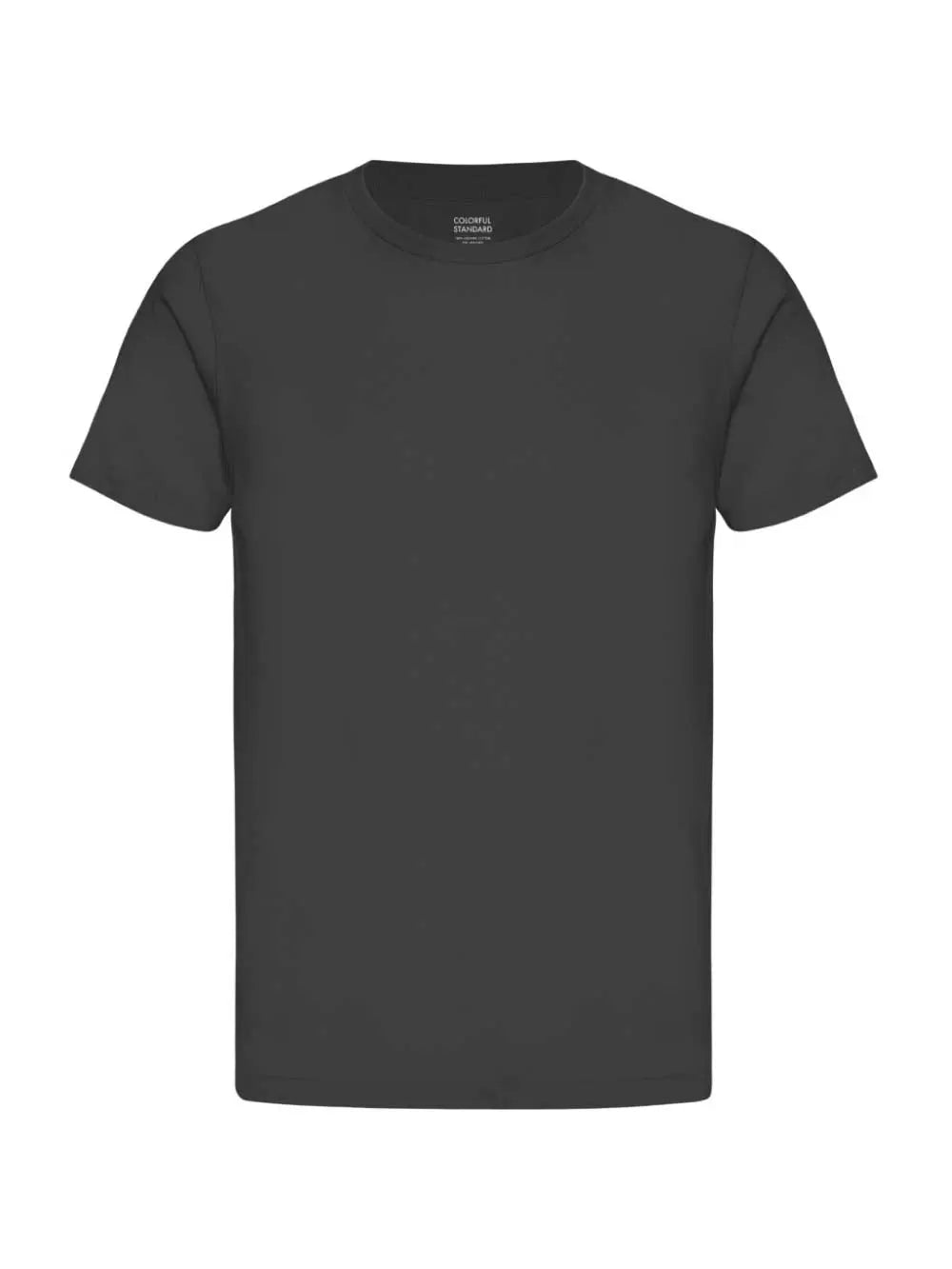Classic Organic Tee - Deep Black Colorful Standard