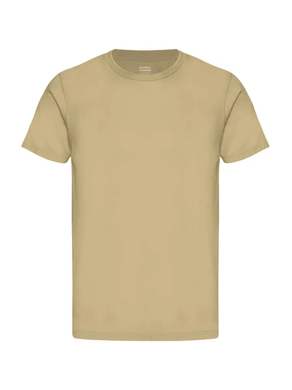 Classic Organic Tee - Desert Khaki Colorful Standard