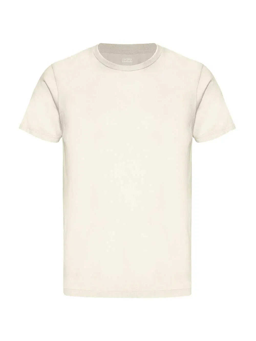 Classic Organic Tee - Ivory White Colorful Standard