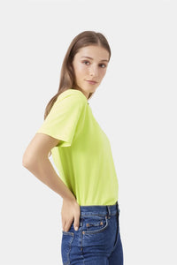 Classic Organic Tee - Ivory White Colorful Standard