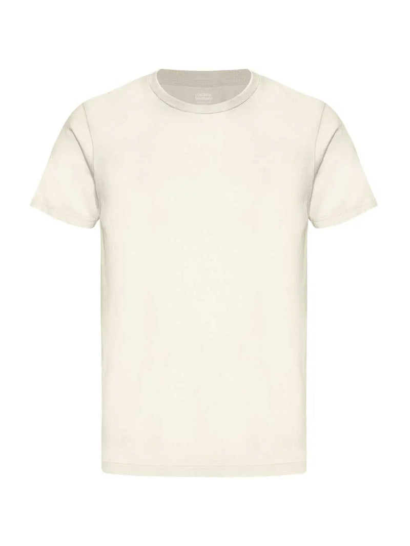 Classic Organic Tee - Ivory White Colorful Standard