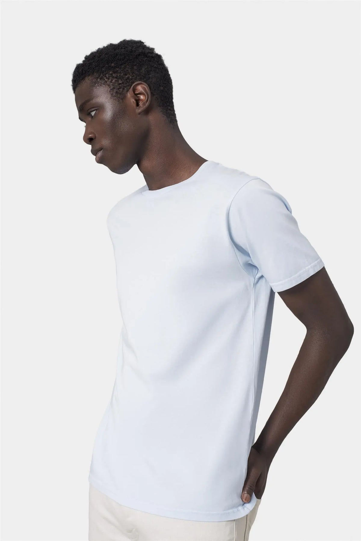 Classic Organic Tee - Ivory White Colorful Standard