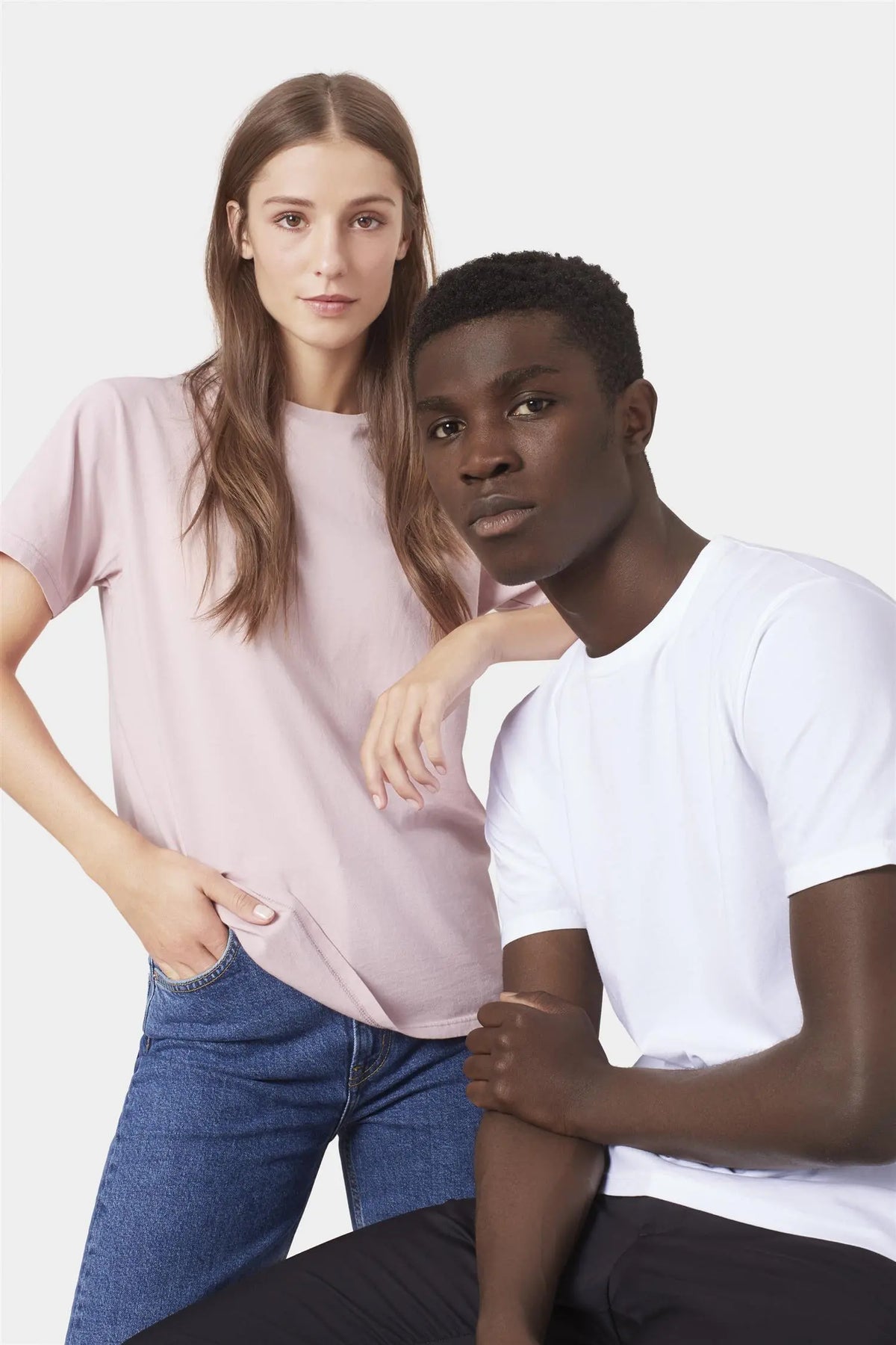 Classic Organic Tee - Ivory White Colorful Standard