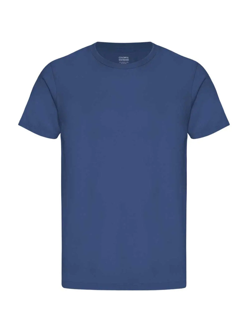 Classic Organic Tee - Marine Blue Colorful Standard