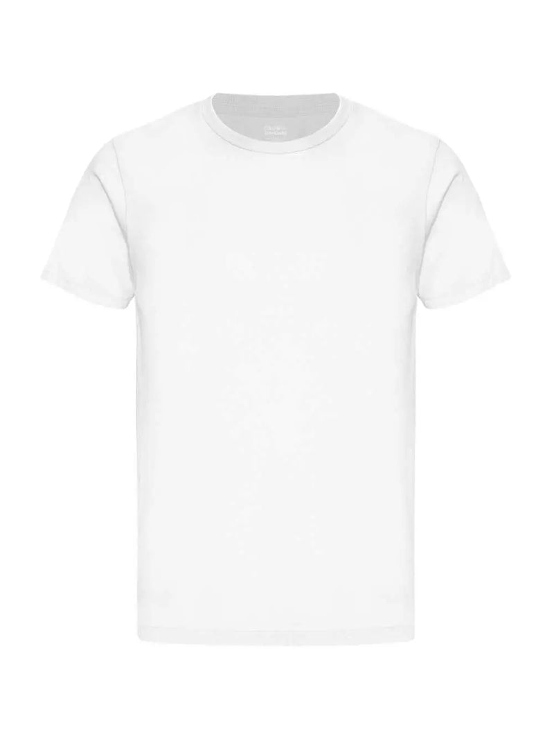 Classic Organic Tee - Optical White Colorful Standard