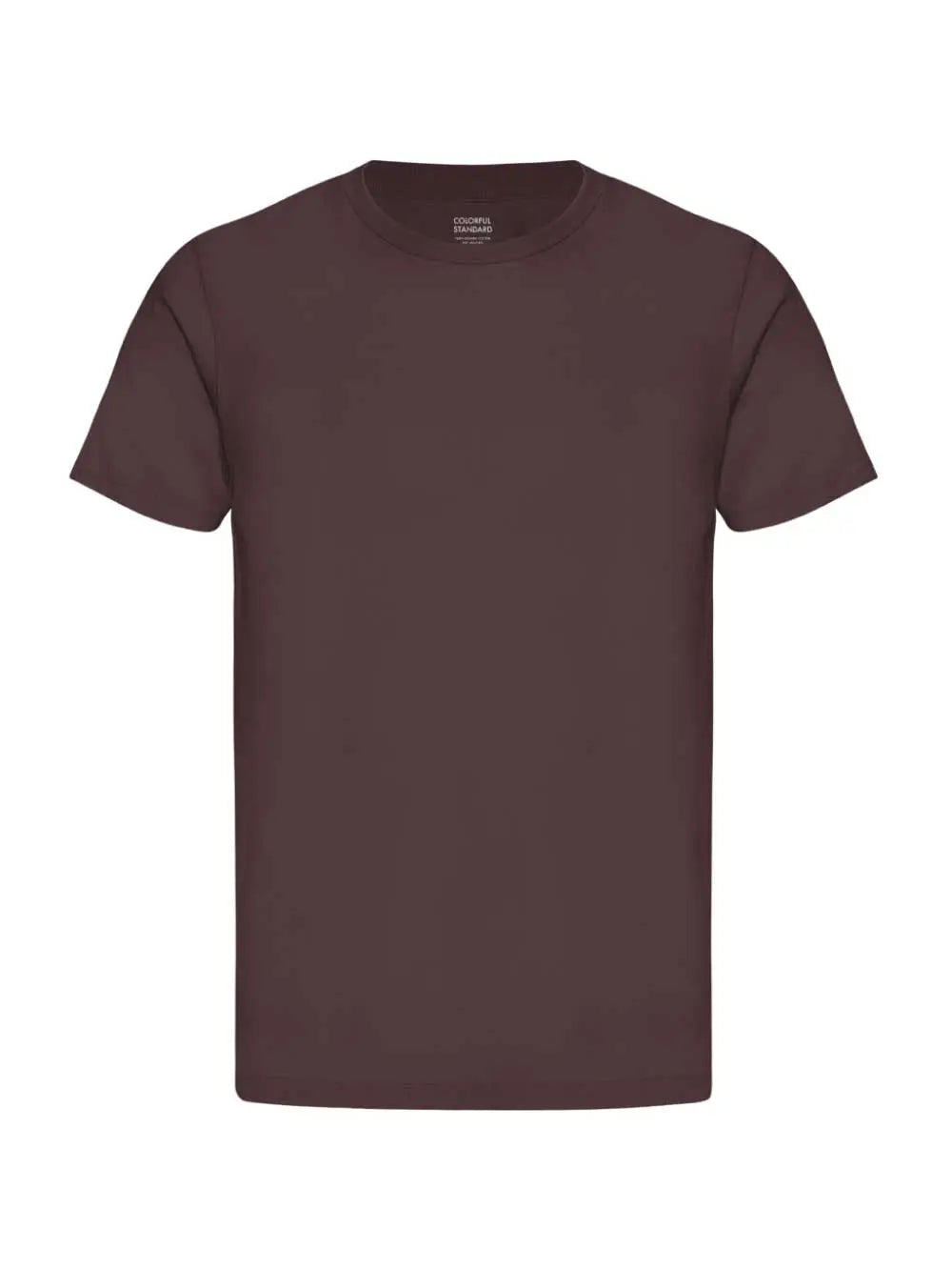 Classic Organic Tee - Oxblood Red Colorful Standard