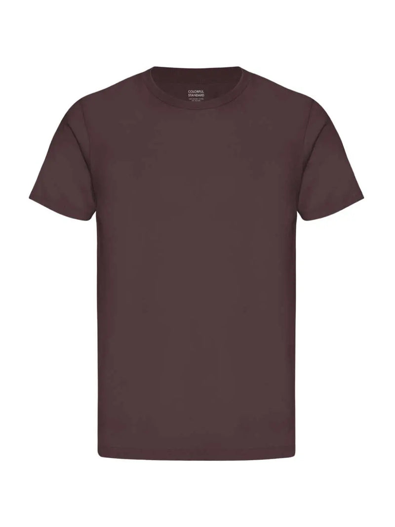 Classic Organic Tee - Oxblood Red Colorful Standard
