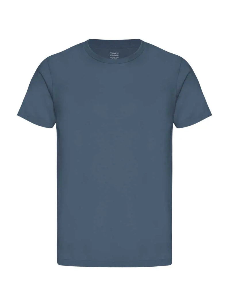 Classic Organic Tee - Petrol Blue Colorful Standard