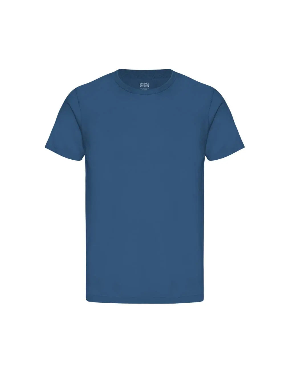 Classic Organic Tee - Royal Blue Colorful Standard