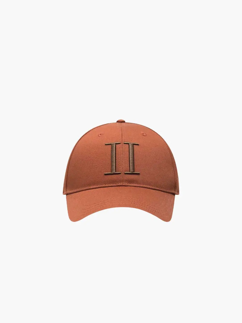 Les Deux Baseball Caps - Honeycomb/Coffee Brown Les Deux