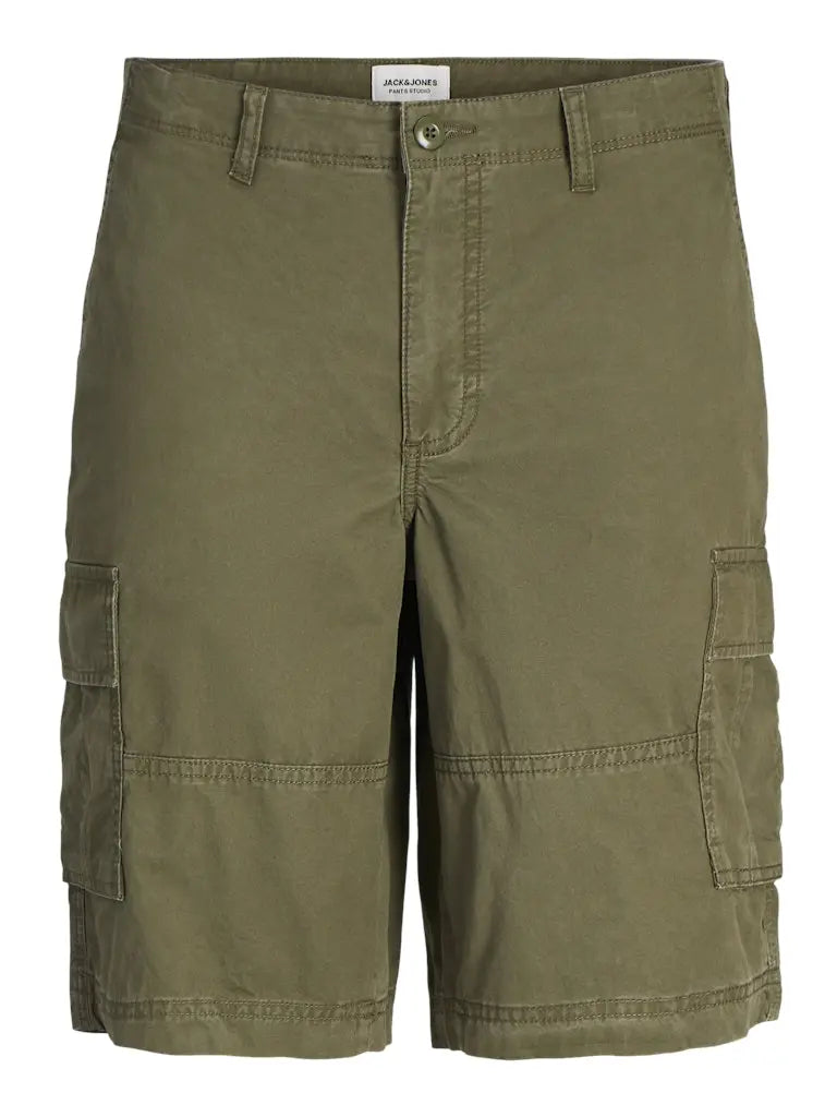 Cole Cargo Shorts - Olive Night Jack&Jones