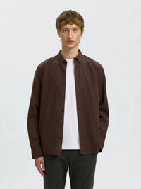 Cole-Jay Flanellskjorte - Delicioso Detail Selected Homme