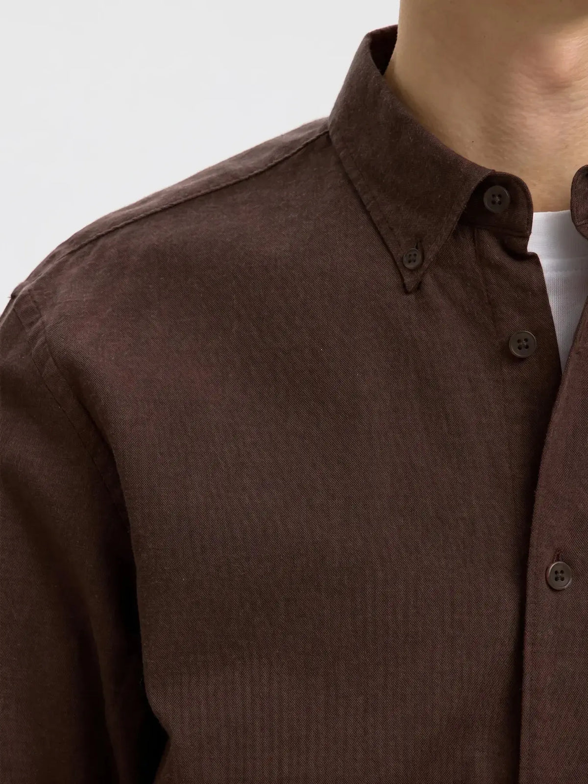 Cole-Jay Flanellskjorte - Delicioso Detail Selected Homme