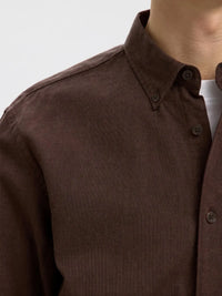 Cole-Jay Flanellskjorte - Delicioso Detail Selected Homme