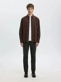 Cole-Jay Flanellskjorte - Delicioso Detail Selected Homme