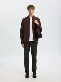 Cole-Jay Flanellskjorte - Delicioso Detail Selected Homme