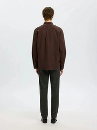 Cole-Jay Flanellskjorte - Delicioso Detail Selected Homme