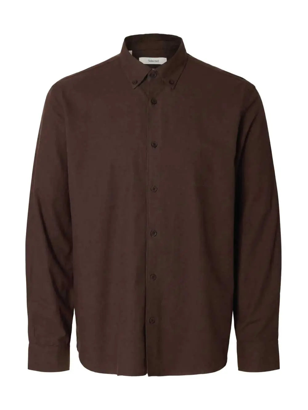 Cole-Jay Flanellskjorte - Delicioso Detail Selected Homme