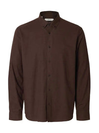 Cole-Jay Flanellskjorte - Delicioso Detail Selected Homme