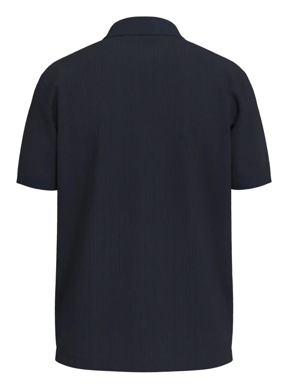 Cole Rib Polo - Sky Captain Selected Homme