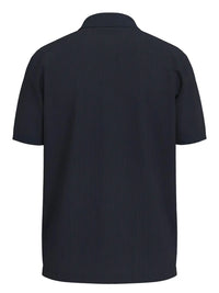 Cole Rib Polo - Sky Captain Selected Homme