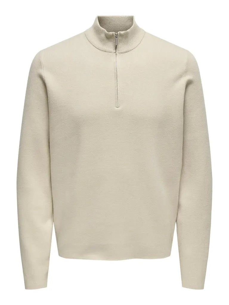 Cooper Half Zip - Silver Lining Only & Sons