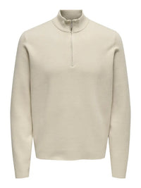 Cooper Half Zip - Silver Lining Only & Sons