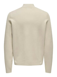 Cooper Half Zip - Silver Lining Only & Sons