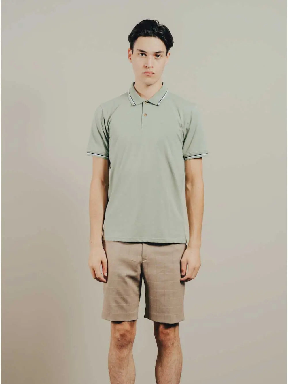 Corsica Polo - Green Rock GNIOUS