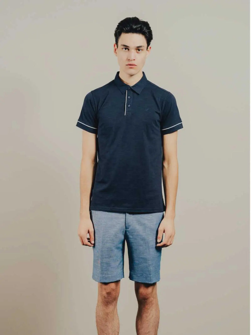 Corsica Polo - Night Navy GNIOUS