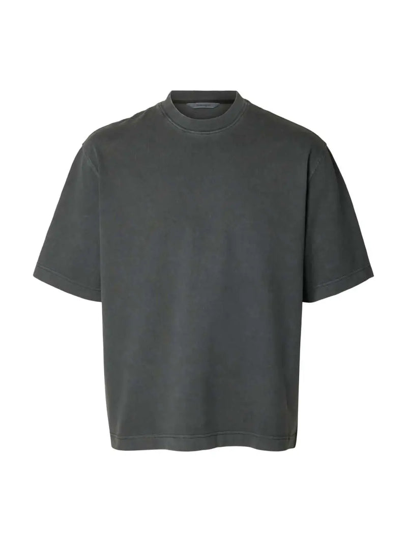 Cory Loose T-Skjorte - Asphalt Selected Homme