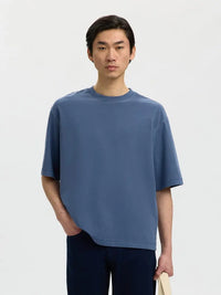Cory Loose T-Skjorte - Naval Academy Selected Homme
