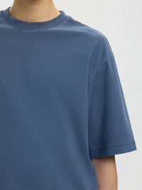 Cory Loose T-Skjorte - Naval Academy Selected Homme